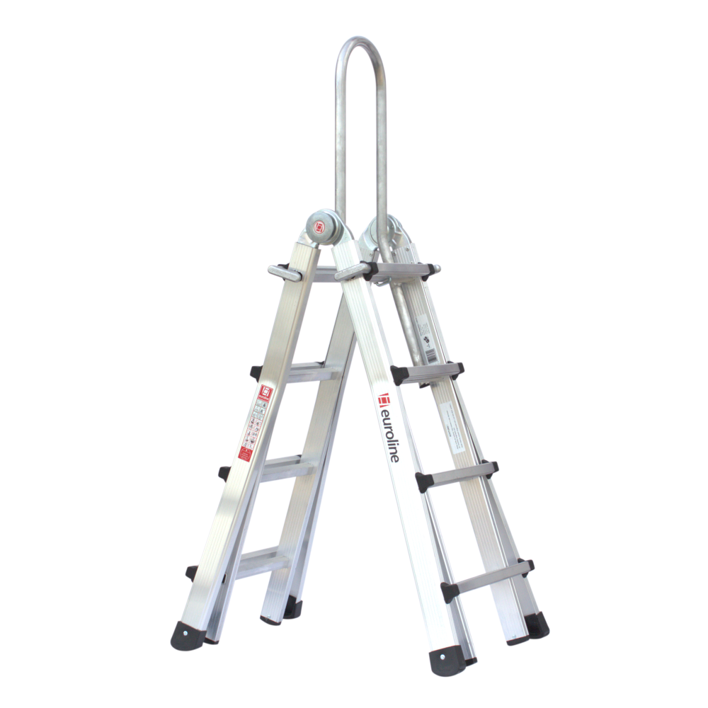 Beugel t.b.v. Euroline of Waku telescoopladders