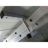 Muurbeugel voor 1 & 2 delige ladder 2 stuks