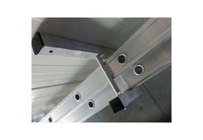 Alu-Top Muurbeugel voor 1 & 2 delige ladder 2 stuks