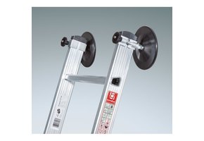 Euroline Ladderafhouder / afstandhouder met ronde schijven t.b.v. Euroline en Solide 2 stuks