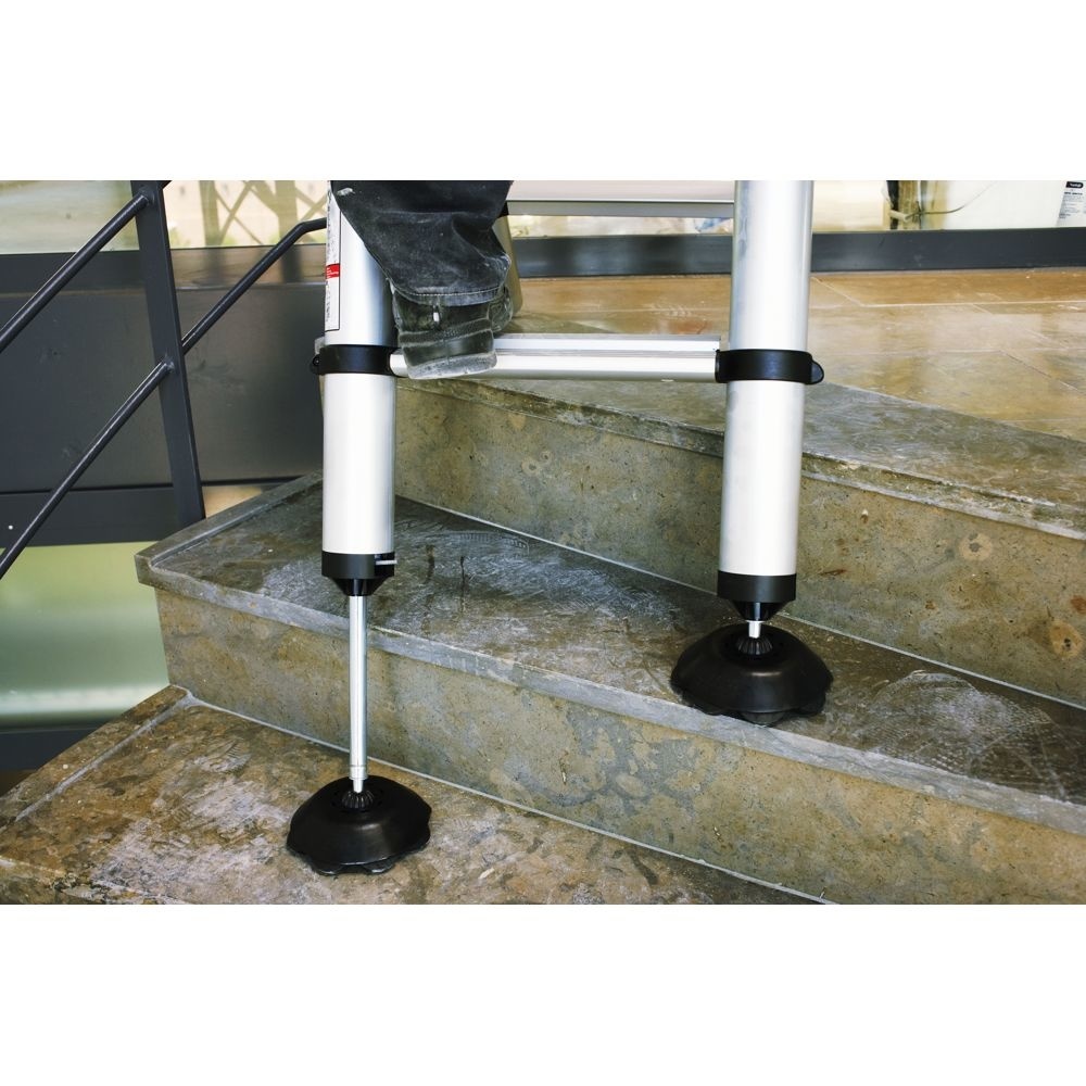 Veiligheidsvoet verstelbaar 2 stuks