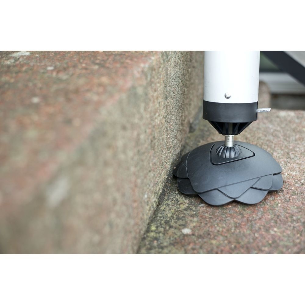 Veiligheidsvoet verstelbaar 2 stuks