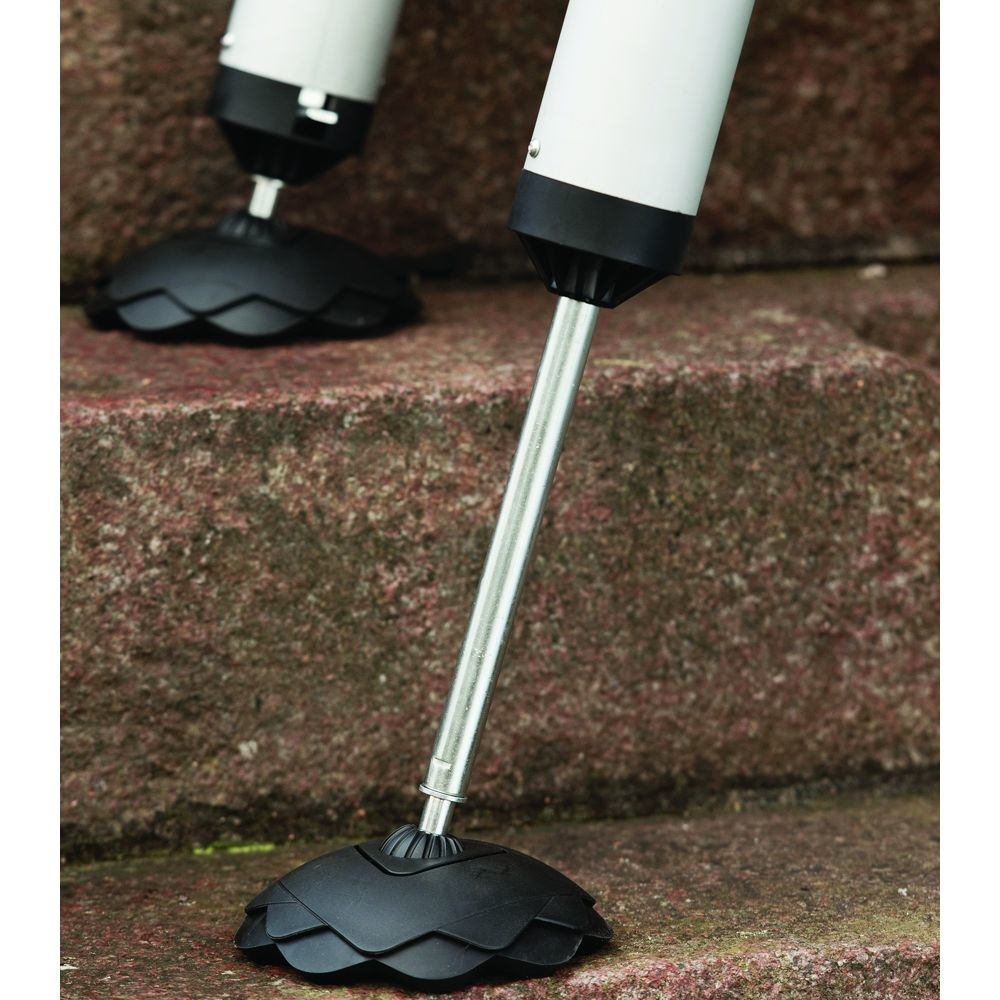 Veiligheidsvoet verstelbaar 2 stuks
