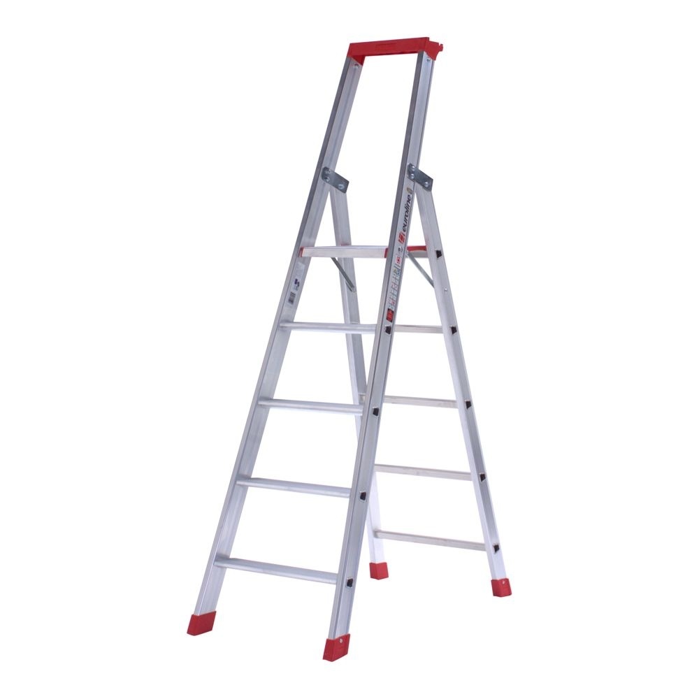 Trap enkel 1x5 treden