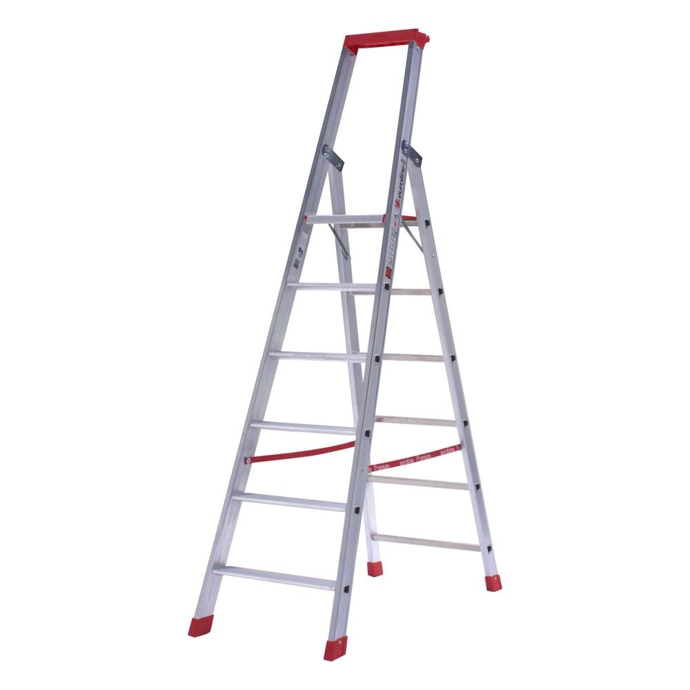 Trap enkel 1x6 treden