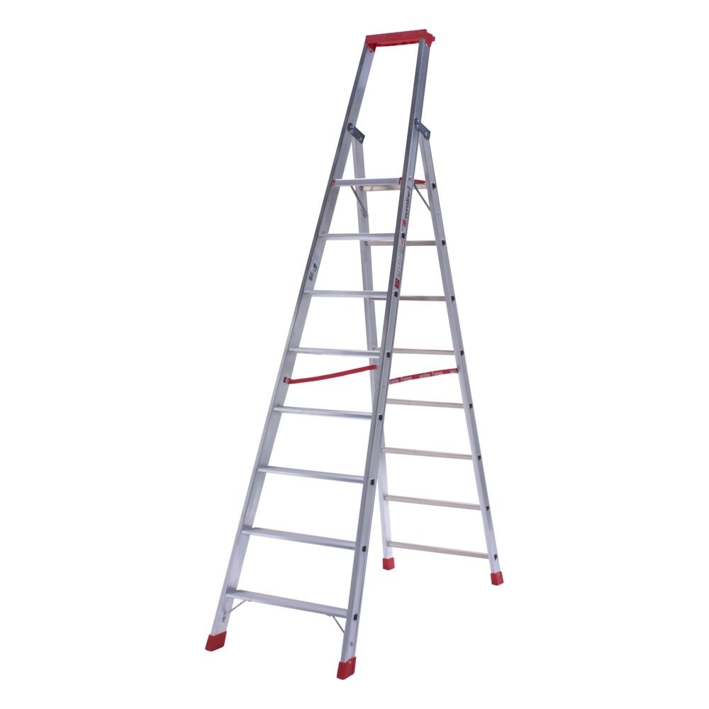 Trap enkel 1x8 treden