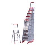 Trap enkel 1x10 treden