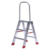 Trap dubbel 2x3 treden