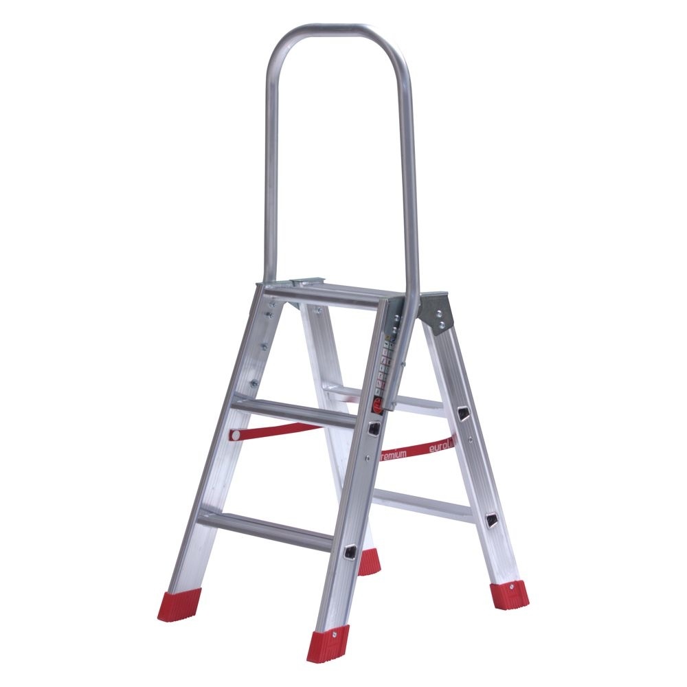 Trap dubbel 2x3 treden