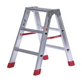 Trap dubbel 2x3 treden