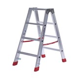 Trap dubbel 2x4 treden