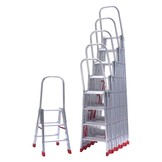 Trap dubbel 2x4 treden