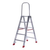 Trap dubbel 2x5 treden