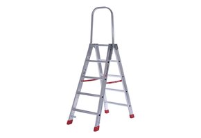 Euroline Trap dubbel 2x5 treden