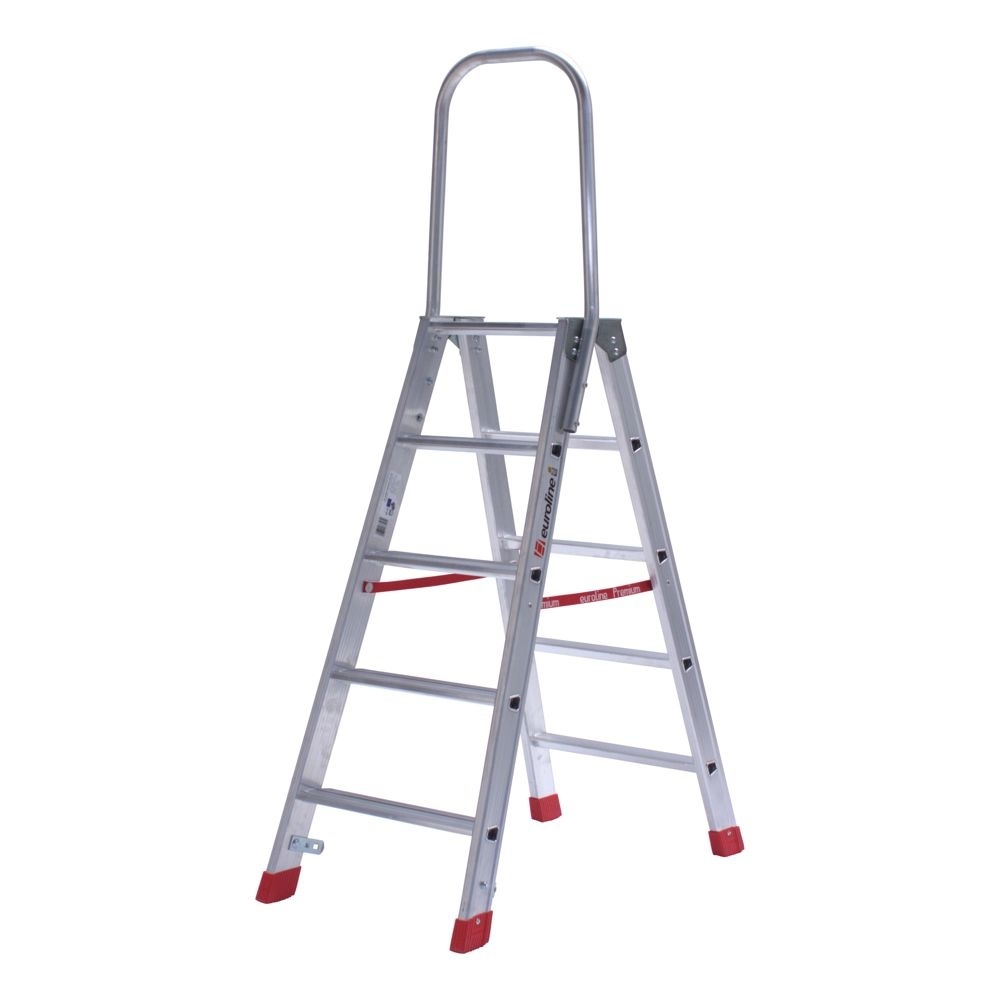 Trap dubbel 2x5 treden