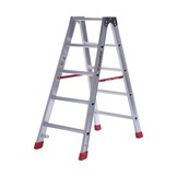 Trap dubbel 2x5 treden