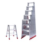 Trap dubbel 2x5 treden