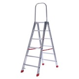 Trap dubbel 2x6 treden