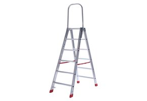 Euroline Trap dubbel 2x6 treden