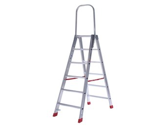 Euroline Trap dubbel 2x6 treden