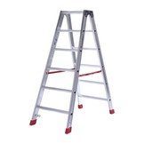 Trap dubbel 2x6 treden