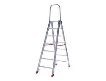 Euroline Trap dubbel 2x7 treden