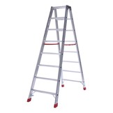 Trap dubbel 2x8 treden