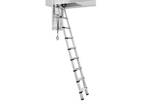 Telesteps Loft Line Mini zoldertrap 1x9 sporten
