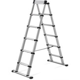 Black Line Combi ladder enkel recht 1x6 sporten