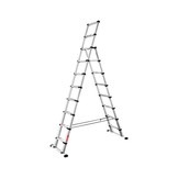 Black Line Combi ladder enkel recht 1x8 sporten