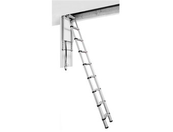 Telesteps Loft Maxi Line zoldertrap 1x10 sporten 3m