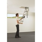 Loft Line Maxi vlizo zoldertrap 1x10 sporten