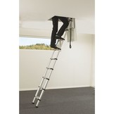 Loft Line Maxi vlizo zoldertrap 1x10 sporten