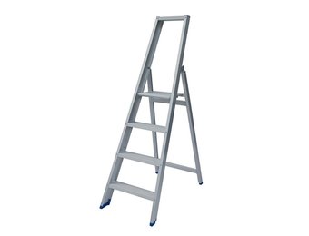 Solide Bordestrap Type PTC enkel 1x4 treden inclusief platform