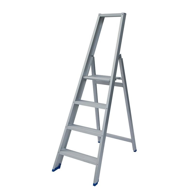 Bordestrap Type PTC enkel 1x4 treden inclusief platform