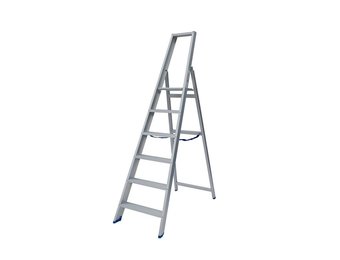 Solide Bordestrap Type PTC enkel 1x6 treden inclusief platform