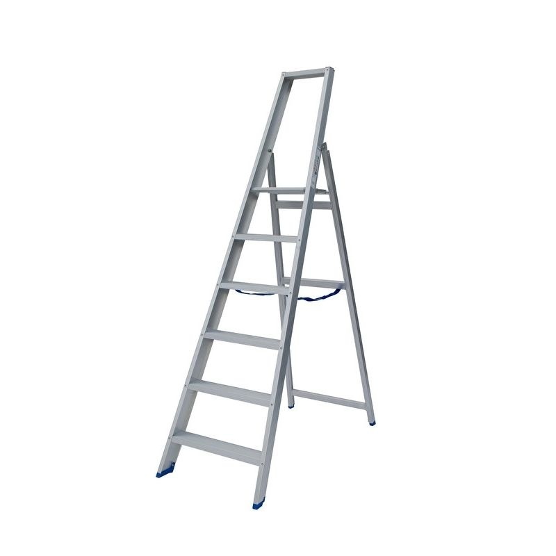 Bordestrap Type PTC enkel 1x6 treden inclusief platform