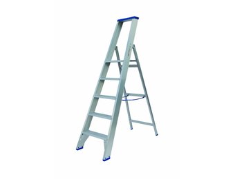 Solide Bordestrap Type PT enkel 1x5 treden inclusief platform