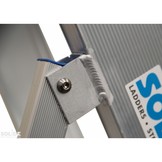 Bordestrap Type PT enkel 1x5 treden inclusief platform