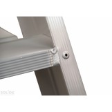 Bordestrap Type PT enkel 1x5 treden inclusief platform