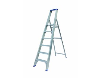 Solide Bordestrap Type PT enkel 1x6 treden inclusief platform