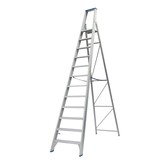 Bordestrap Type PT enkel 1x12 treden inclusief platform