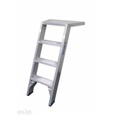 Voegtrap Type VT enkel 1x4 treden inclusief bordes