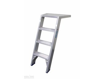 Solide Voegtrap Type VT enkel 1x4 treden inclusief bordes