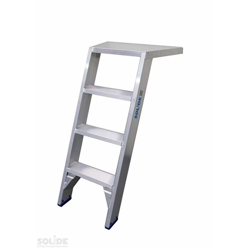 Voegtrap Type VT enkel 1x4 treden inclusief bordes