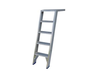 Solide Voegtrap Type VT enkel 1x5 treden inclusief bordes