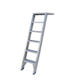 Voegtrap Type VT enkel 1x6 treden inclusief bordes