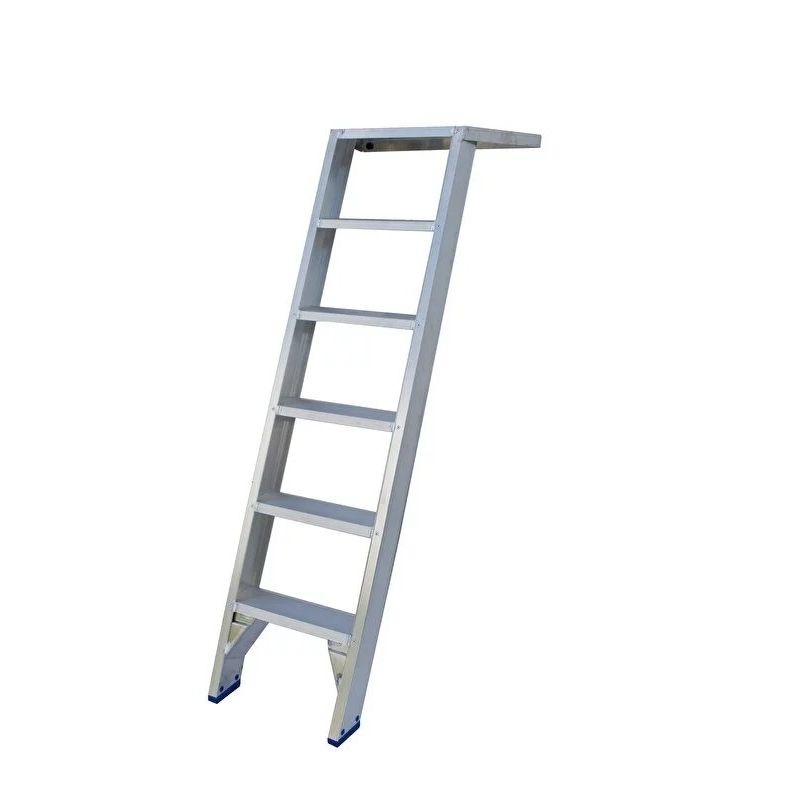 Voegtrap Type VT enkel 1x6 treden inclusief bordes