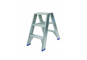 Solide Trap Type DT dubbel 2x3 treden inclusief platform
