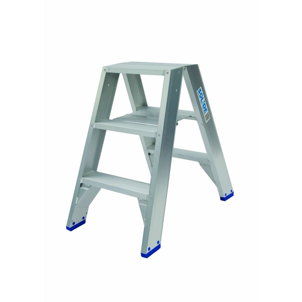 Trap Type DT dubbel 2x3 treden inclusief platform